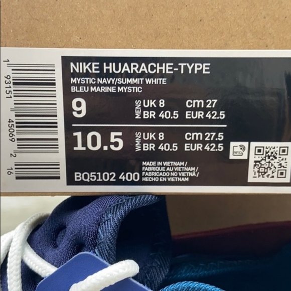 NWT Nike Huarache - Picture 3 of 9